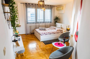 Flexible SelfCheckIns 15 & 19 - Zagreb - Garage - Loggia - New - Apartments Repinc